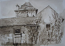 Dordogne Barn